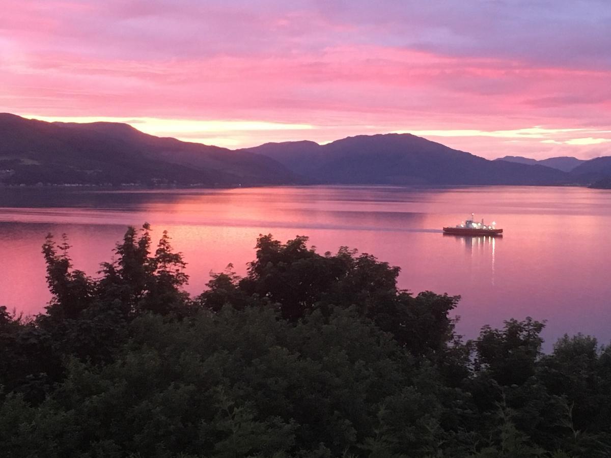 Castle Levan Gourock Buitenkant foto