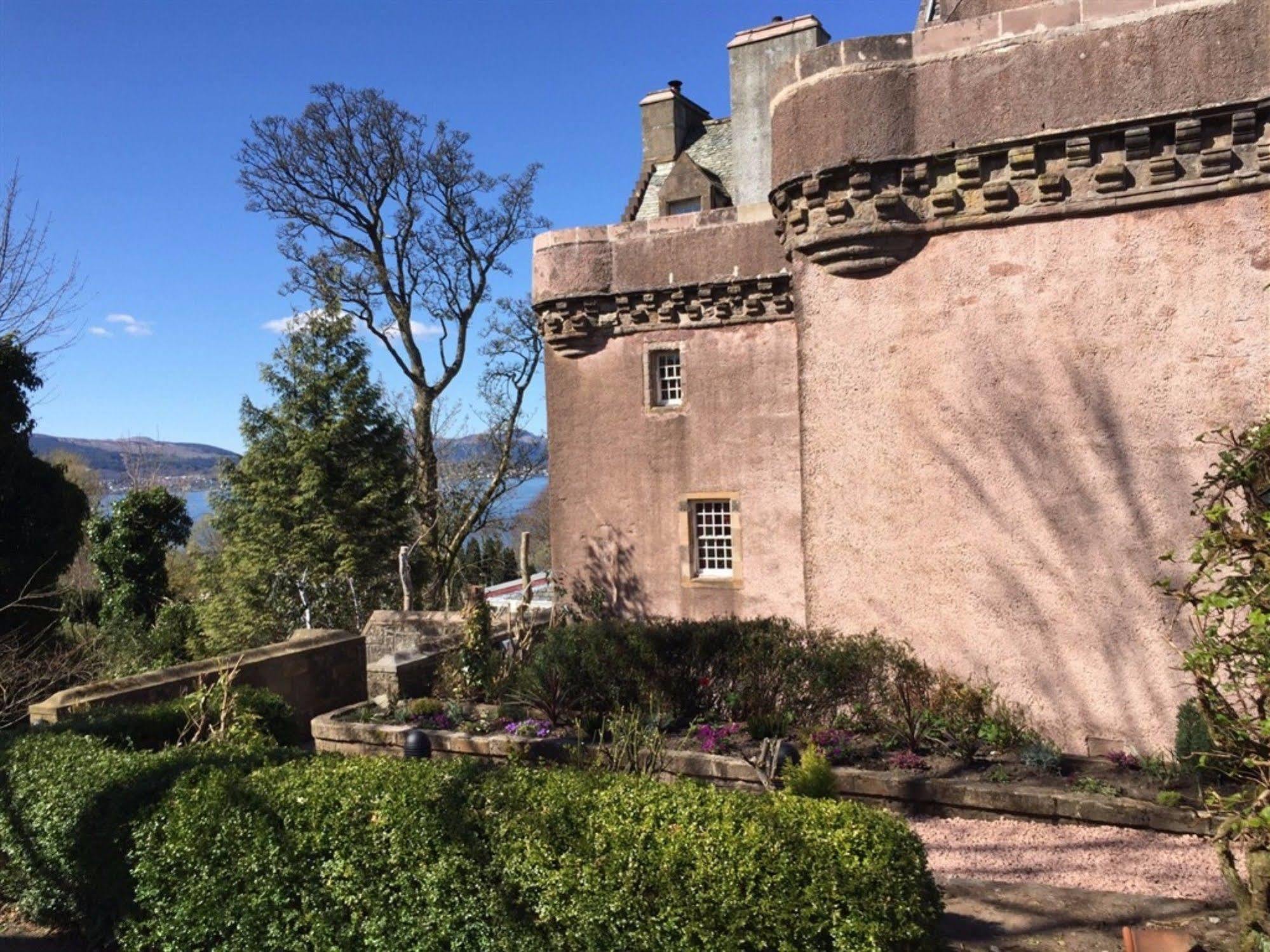 Castle Levan Gourock Buitenkant foto